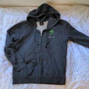 Zip-Up Monster Energy Hoodie